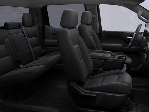 New 2025 Chevrolet Silverado 1500 Custom w/ LPO, Dark Essentials Package image 57