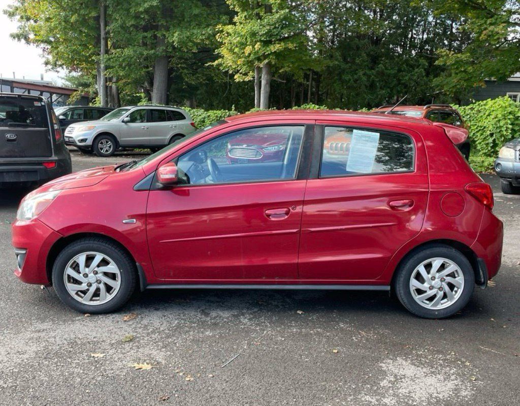 Used 2017 Mitsubishi Mirage SE FWD image 3
