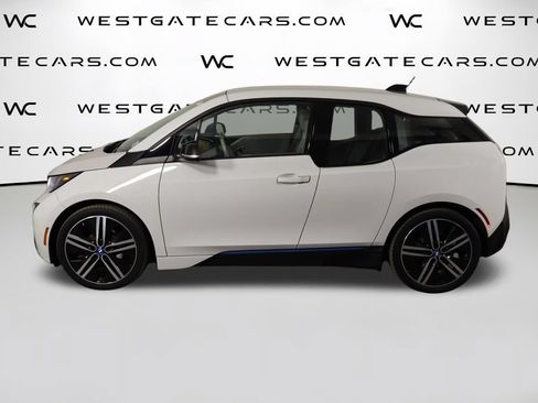 Used 2015 BMW i3 w/ Range Extender RWD image 5