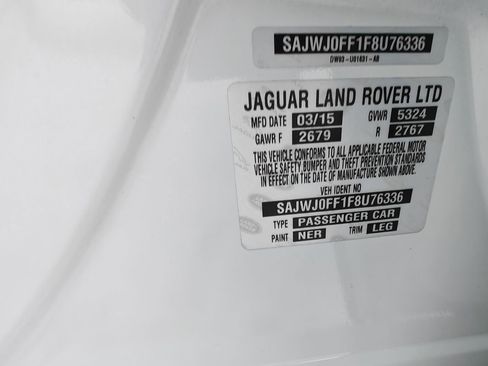 Used 2015 Jaguar XF Portfolio image 32