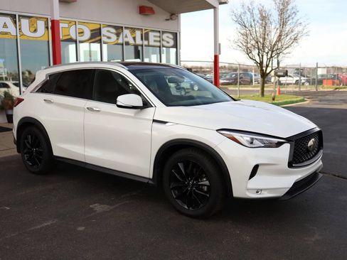 Used 2021 INFINITI QX50 Luxe AWD/4WD image 3