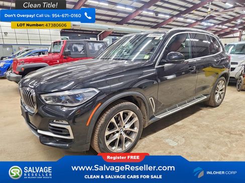Used 2019 BMW X5 xDrive50i w/ Executive Package AWD/4WD image 1