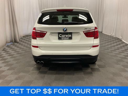 Used 2016 BMW X3 xDrive28i AWD/4WD image 3