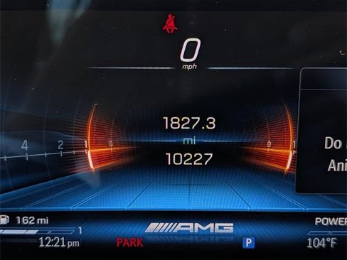 Certified 2025 Mercedes-Benz GLB 35 AMG 4MATIC image 16