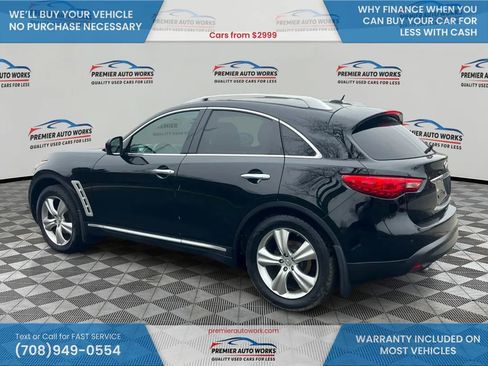 Used 2009 INFINITI FX35 AWD w/ Technology Pkg image 7