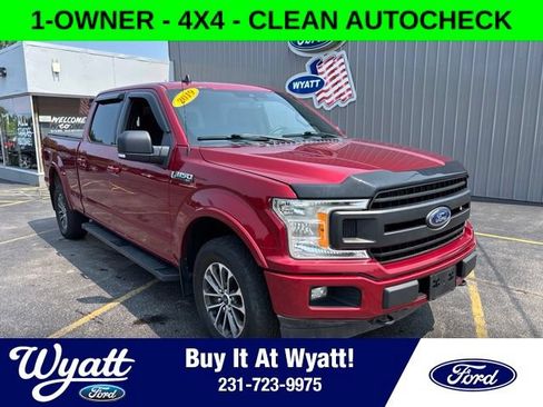 Used 2019 Ford F150 XLT w/ Equipment Group 302A Luxury AWD/4WD image 1