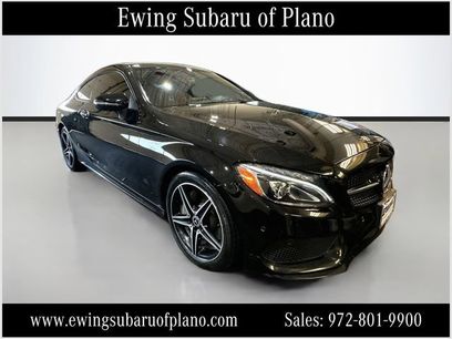 Used 2018 Mercedes-Benz C 300 Coupe