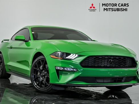 Used 2019 Ford Mustang Coupe w/ Ecoboost Performance Package RWD image 1
