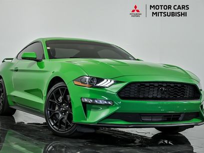 Used 2019 Ford Mustang Coupe w/ Ecoboost Performance Package