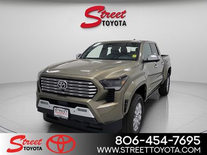 New 2025 Toyota Tacoma Limited