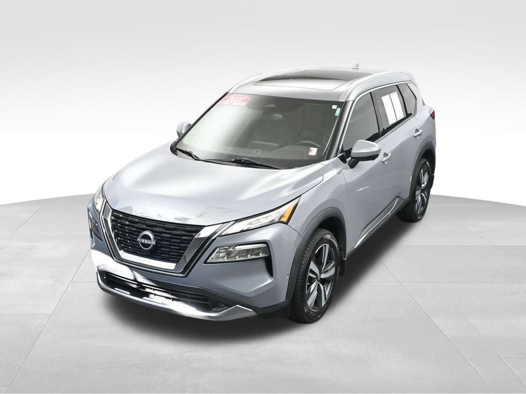 Used 2022 Nissan Rogue SL w/ SL Premium Package FWD image 28