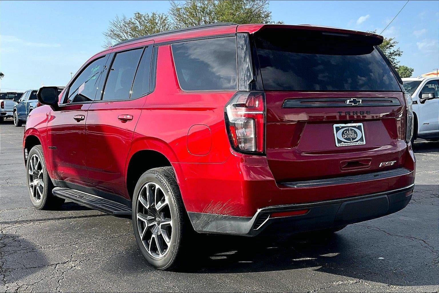 Used 2021 Chevrolet Tahoe RST w/ Rear Media and Nav Package AWD/4WD image 5