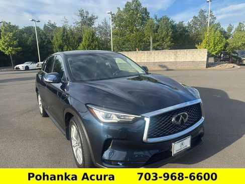 Used 2022 INFINITI QX50 Pure AWD/4WD image 1