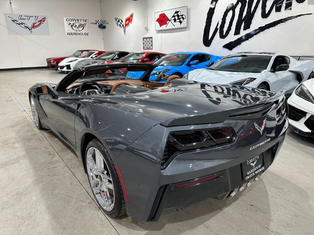 Used 2014 Chevrolet Corvette Stingray Convertible w/ 3LT Preferred Equipment Group RWD image 25