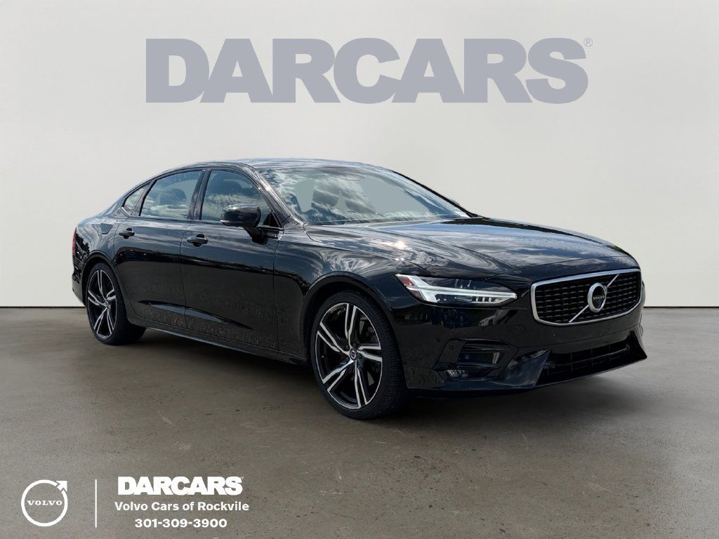 Used 2020 Volvo S90 T6 R-Design AWD/4WD image 1