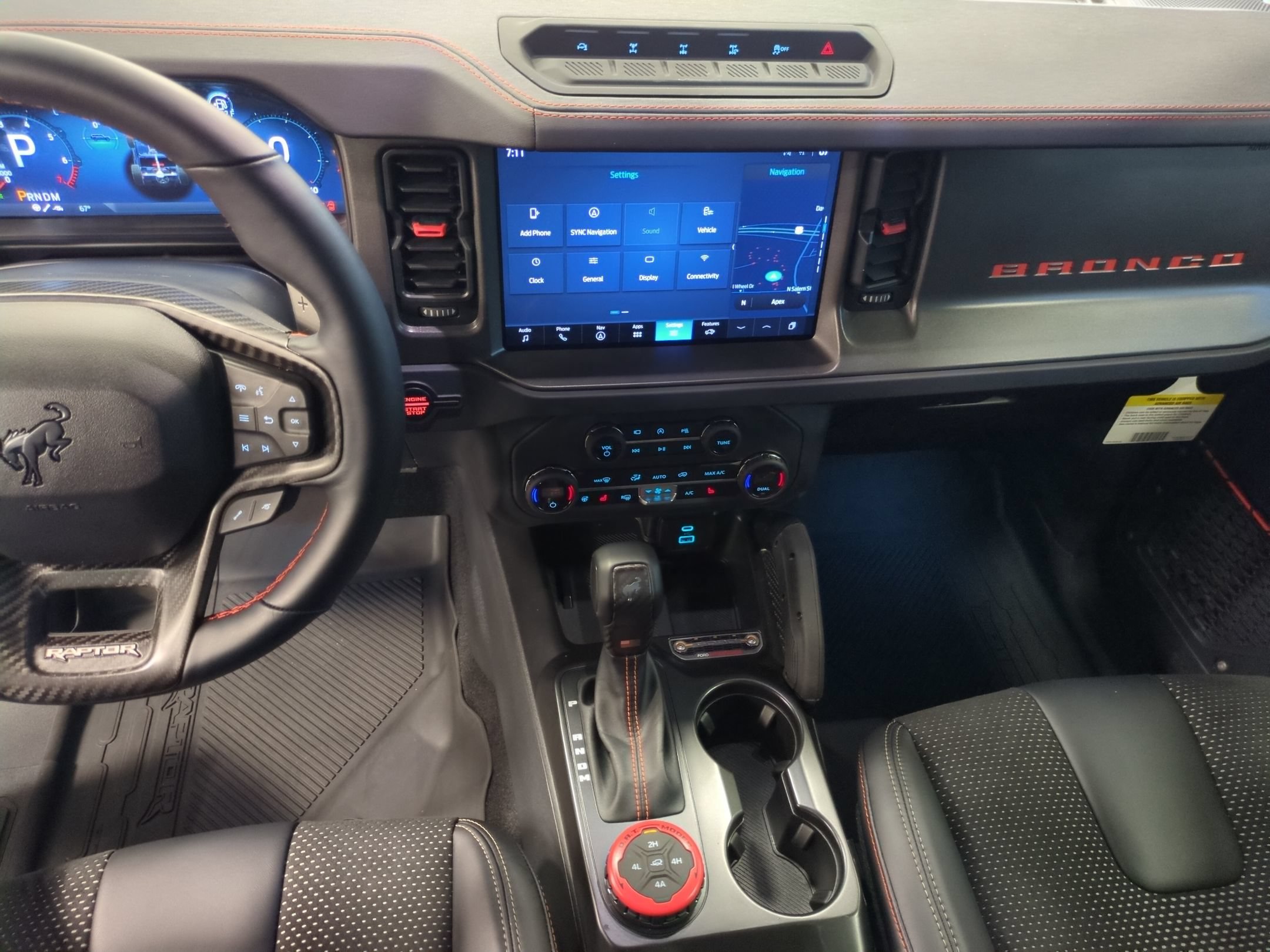 New 2025 Ford Bronco Raptor AWD/4WD image 22