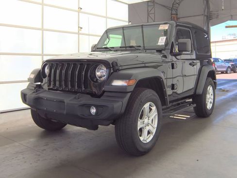 Used 2022 Jeep Wrangler Sport S image 1