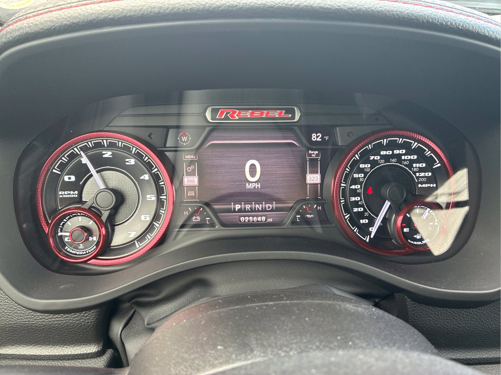 Used 2022 RAM 1500 Rebel w/ Rebel Level 1 Equipment Group AWD/4WD image 25