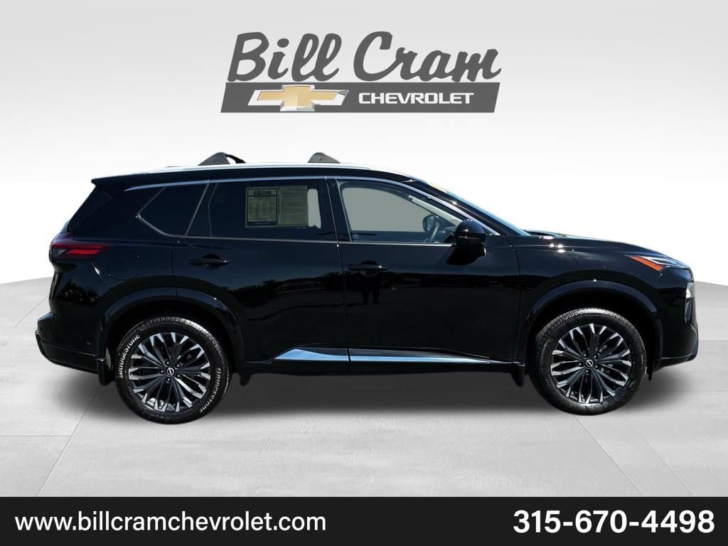 Used 2025 Nissan Rogue Platinum AWD/4WD image 42