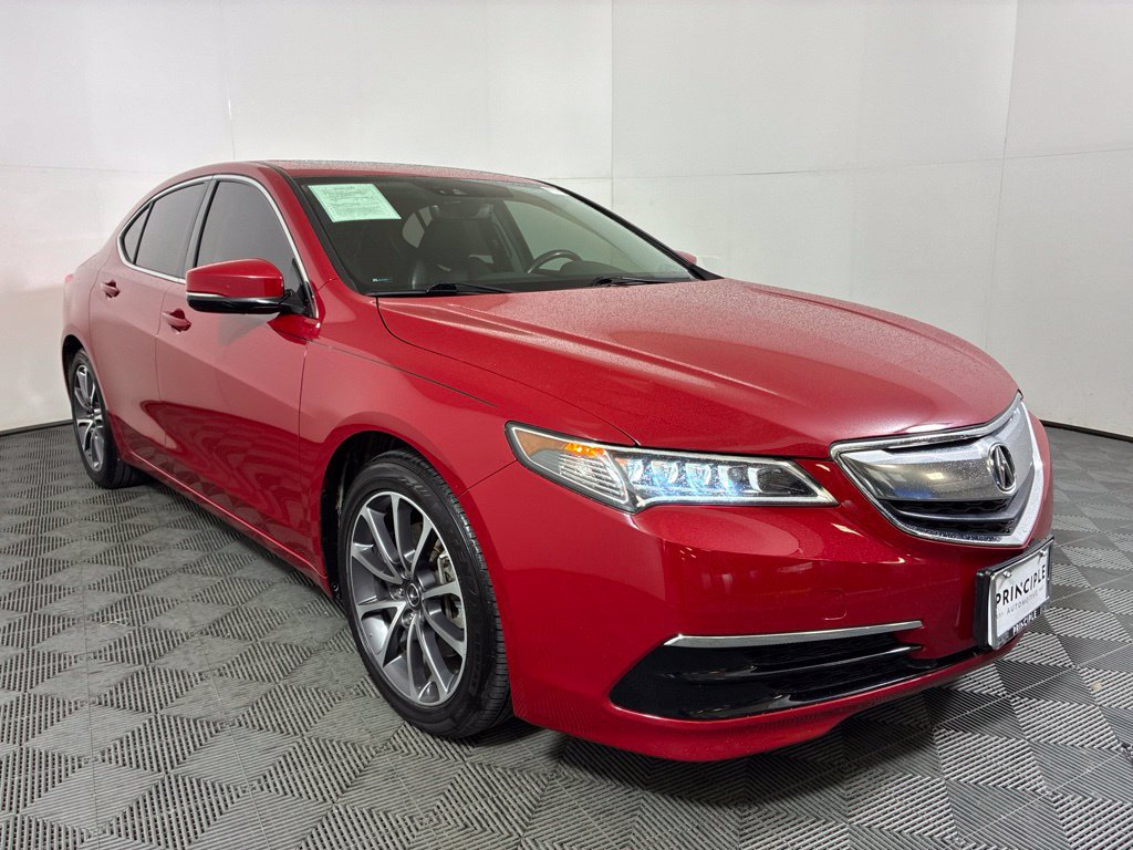 Used 2017 Acura TLX w/ Technology Package FWD image 4