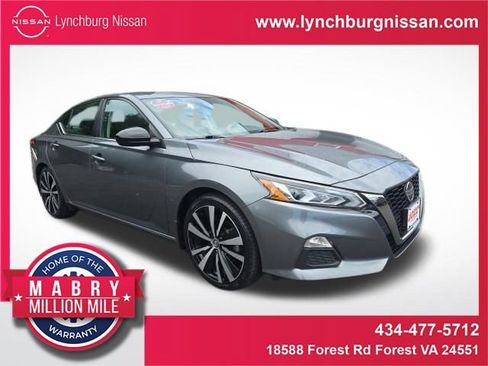 Used 2019 Nissan Altima 2.5 SR FWD image 1