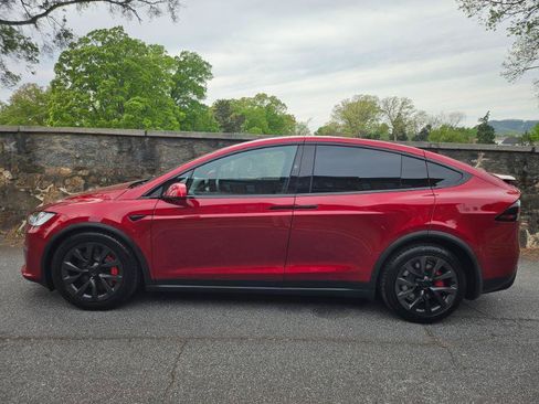Used 2023 Tesla Model X Plaid AWD/4WD image 7