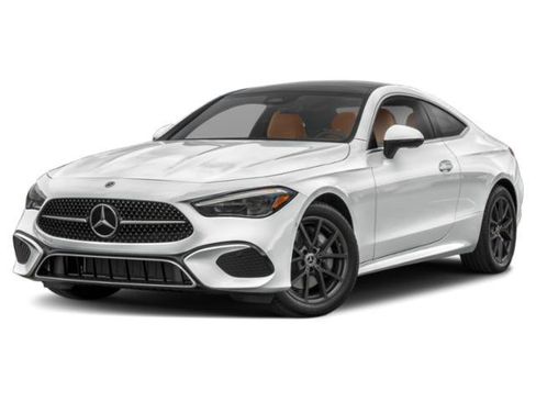 Used 2025 Mercedes-Benz CLE 300 4MATIC Coupe image 1