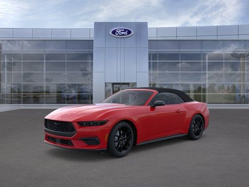 New 2026 Ford Mustang Premium w/ Mustang Nite Pony Package RWD image 1