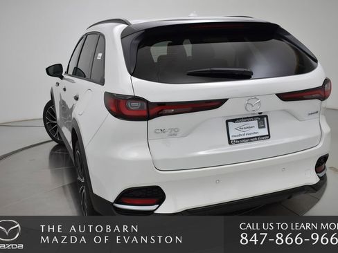Certified 2025 MAZDA CX-70 Plug-In Hybrid w/ Premium Plus image 21
