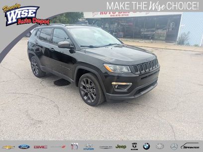 Used 2021 Jeep Compass Latitude