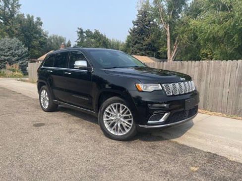 Used 2017 Jeep Grand Cherokee Summit w/ Skid Plate Group AWD/4WD image 2