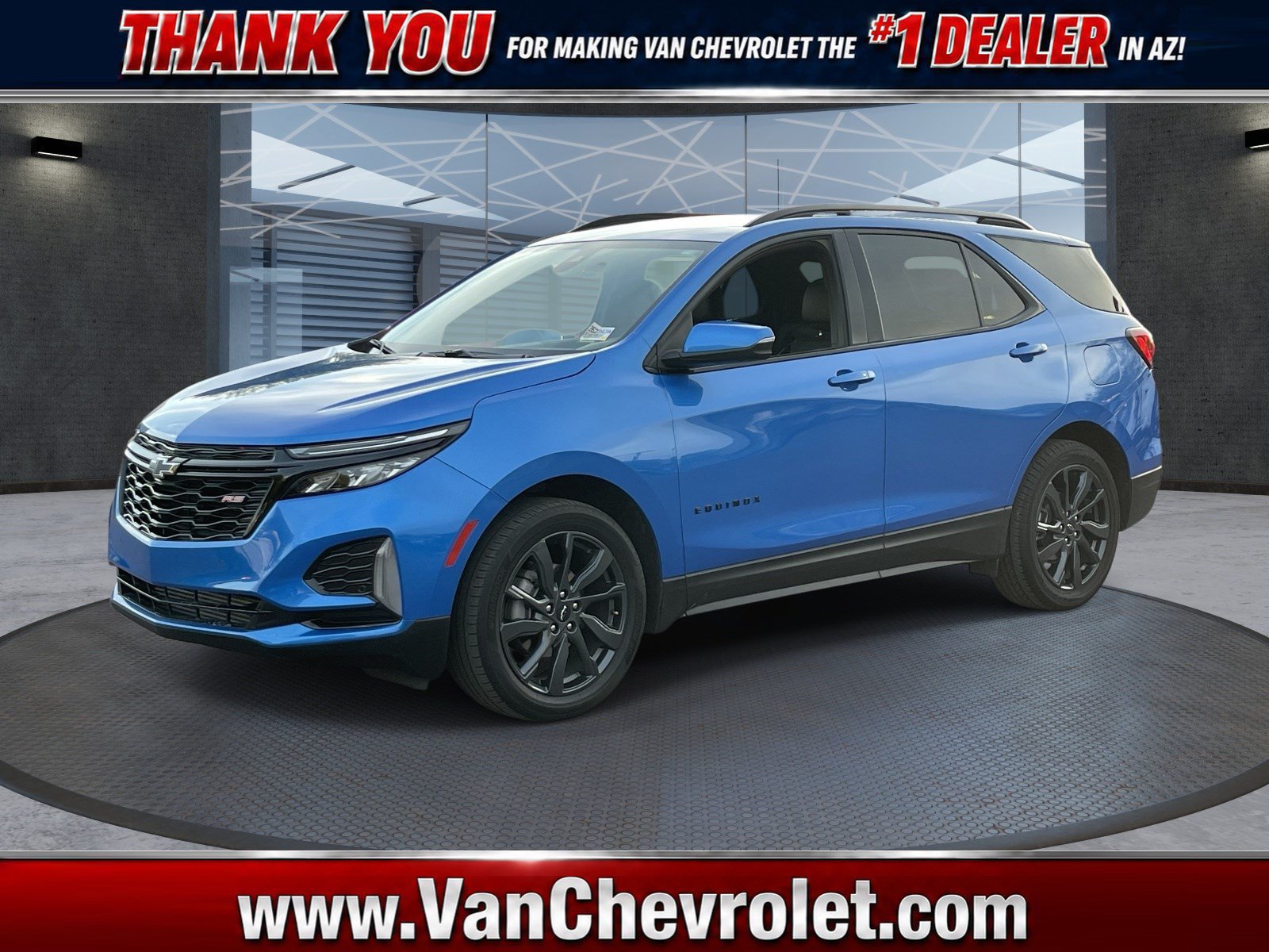 Certified 2024 Chevrolet Equinox RS w/ RS Leather Package FWD image 1