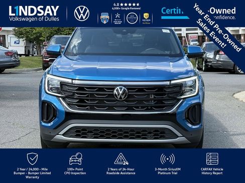 Certified 2024 Volkswagen Atlas Cross Sport SEL image 3