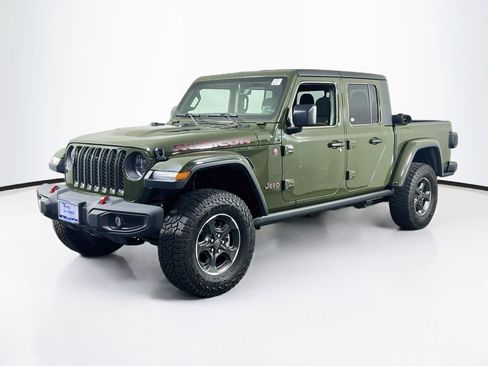 Used 2023 Jeep Gladiator Rubicon w/ LED Lighting Group AWD/4WD image 1