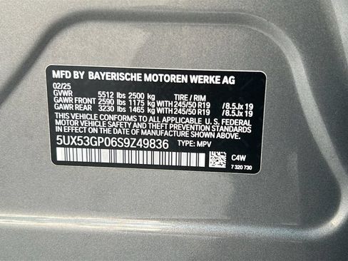 Used 2025 BMW X3 xDrive30i w/ Premium Package AWD/4WD image 56