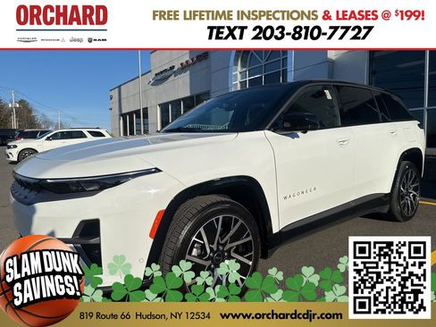 Used 2025 Jeep Wagoneer S Limited image 7