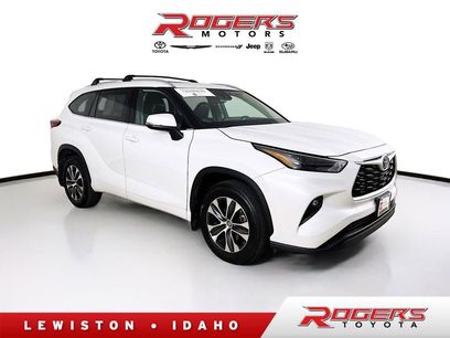 Certified 2022 Toyota Highlander XLE
