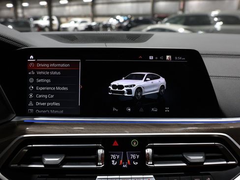 Used 2023 BMW X6 M50i w/ Executive Package image 45