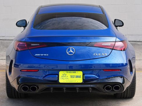 Used 2025 Mercedes-Benz CLE 53 AMG 4MATIC Coupe image 46