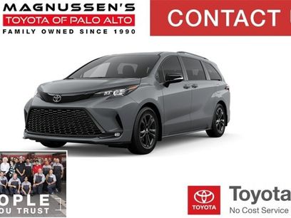 New 2026 Toyota Sienna XSE