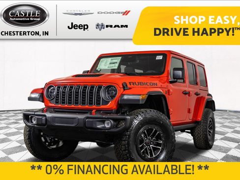 New 2026 Jeep Wrangler Unlimited Rubicon AWD/4WD image 1