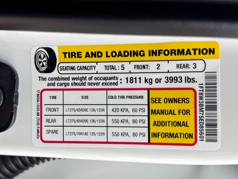 New 2025 Ford F350 Platinum w/ Platinum Plus Package image 43