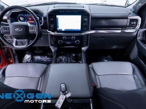 Used 2023 Ford F150 Lariat w/ Trailer Tow Package image 11