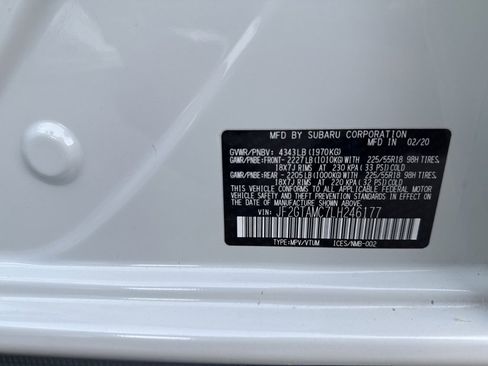 Used 2020 Subaru Crosstrek 2.0i Limited w/ Moonroof Package image 26