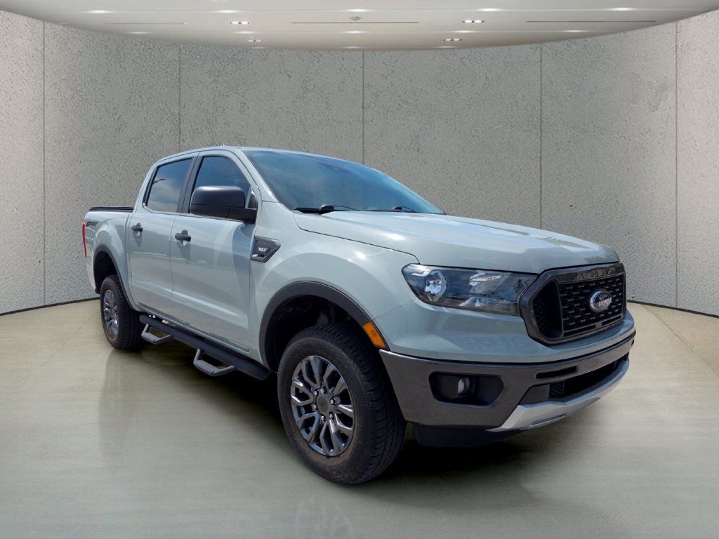 Used 2022 Ford Ranger XLT w/ Equipment Group 301A Mid RWD image 13
