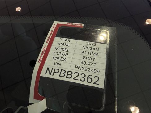 Used 2023 Nissan Altima 2.5 SV w/ SV Premium Package AWD/4WD image 42