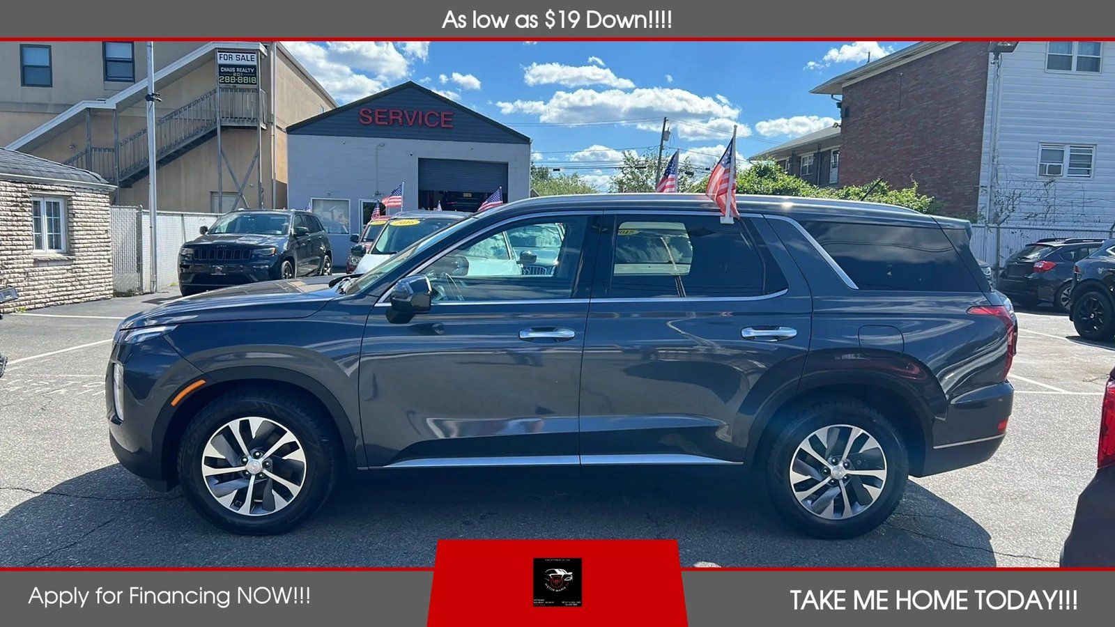Used 2020 Hyundai Palisade SEL AWD/4WD image 2