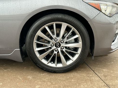 Used 2024 INFINITI Q50 Luxe w/ Cargo Package image 10