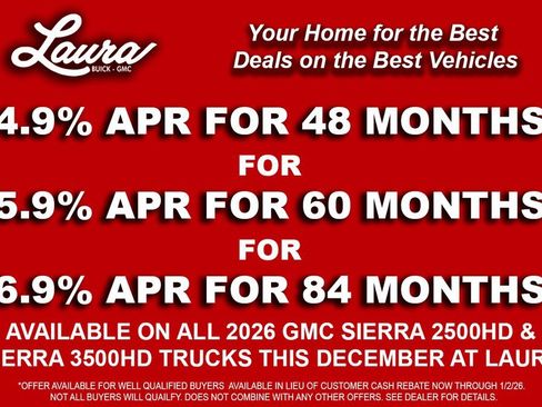 New 2026 GMC Sierra 2500 AT4 image 4