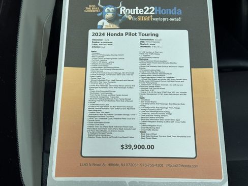 Certified 2024 Honda Pilot Touring image 40